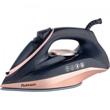 Rohnson R-386 Σίδερο Ατμού 2600W με Κεραμική Πλάκα